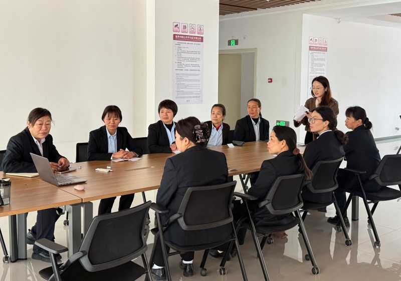 必赢线路检测3003no1开展宿管员心理技能专项培训